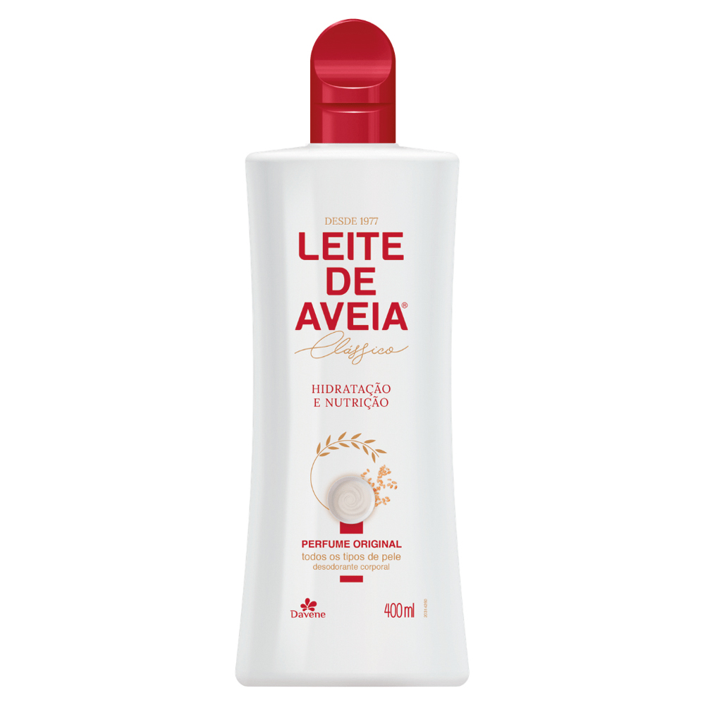 LEITE AVEIA DAVENE PERF ORG CLASS 400ML