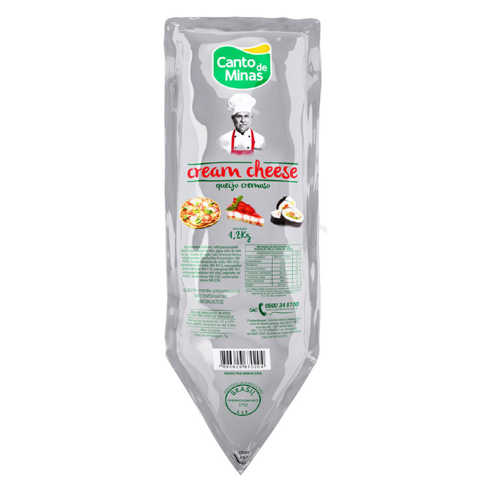 CREAM CHEESE CANTO MINAS 1,2KG