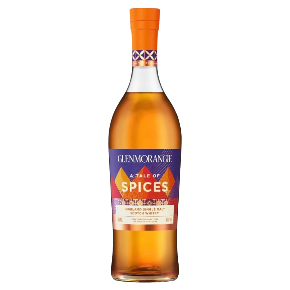 WHISKY GLENMORANGIE TALE OF SPICES 750ML