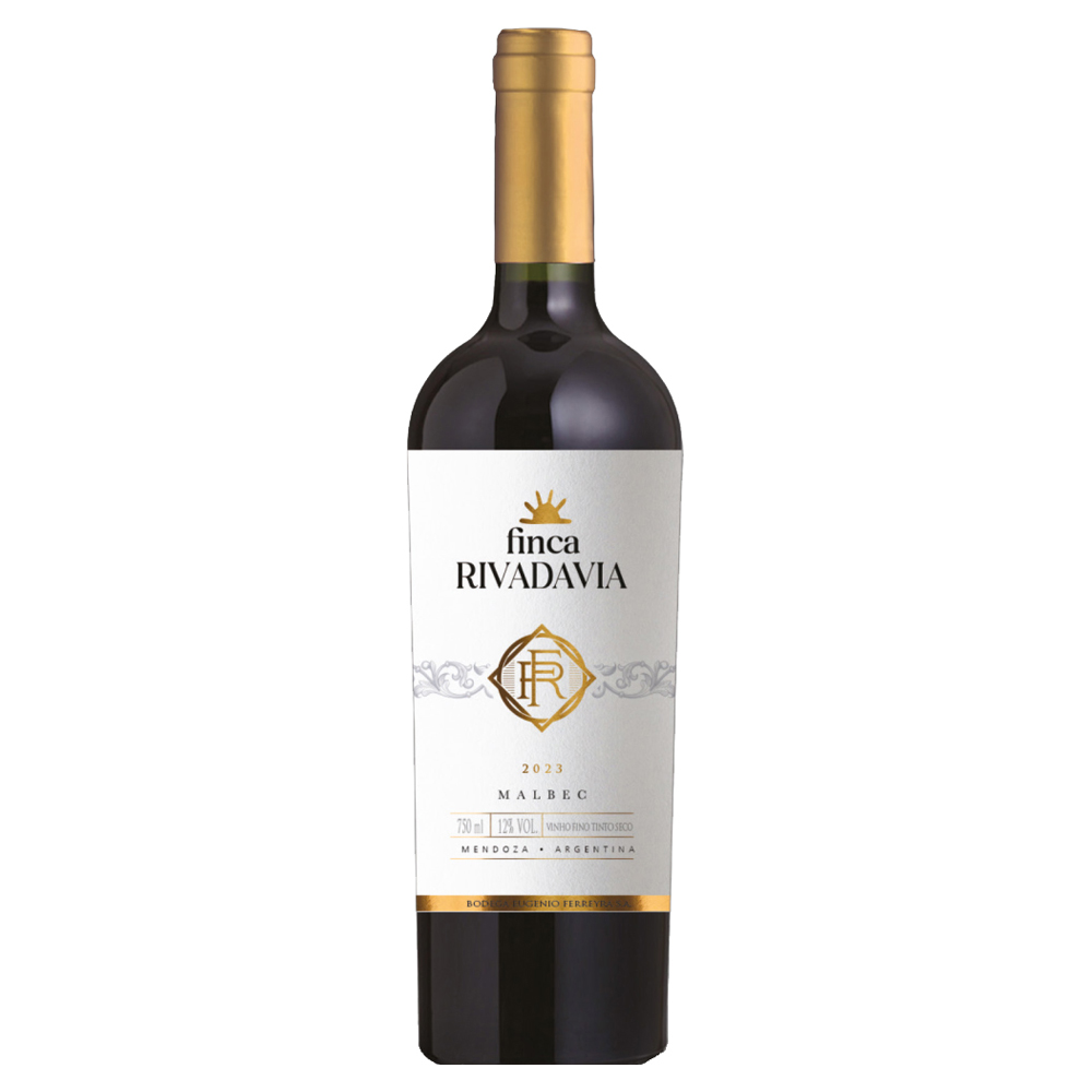 VIN ARG MALBEC FINCA RIVADAVIA RES 750ML