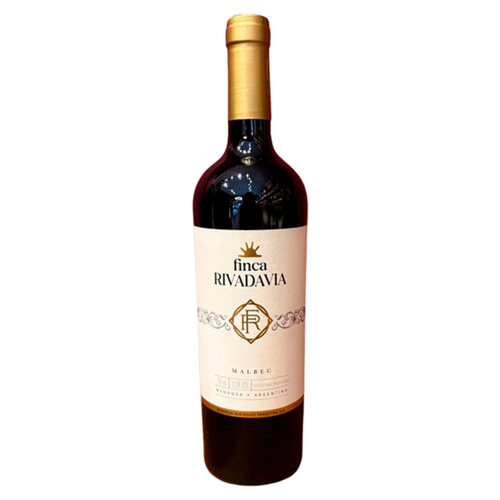 VIN ARG MALBEC FINCA RIVADAVIA 750ML