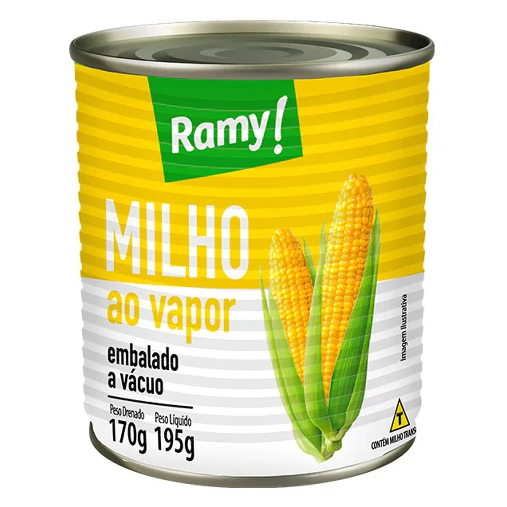 MILHO VERDE RAMY CROCANTE VAPOR 170G