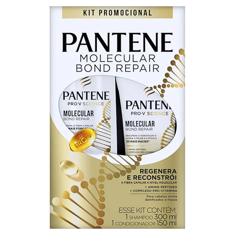SH 300ML+ COND 150ML PANTENE MOL BOND RE
