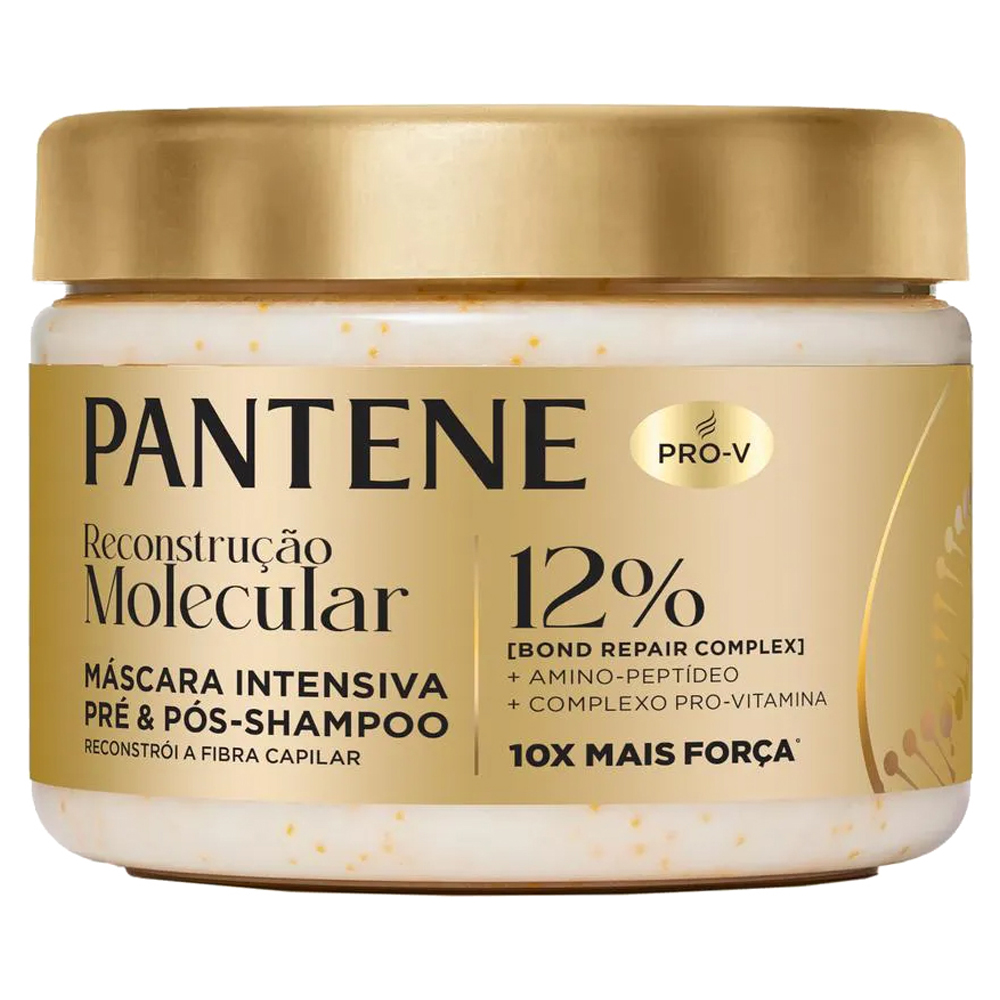MASCARA CAP PANTENE 270G MOLEC BOND REP