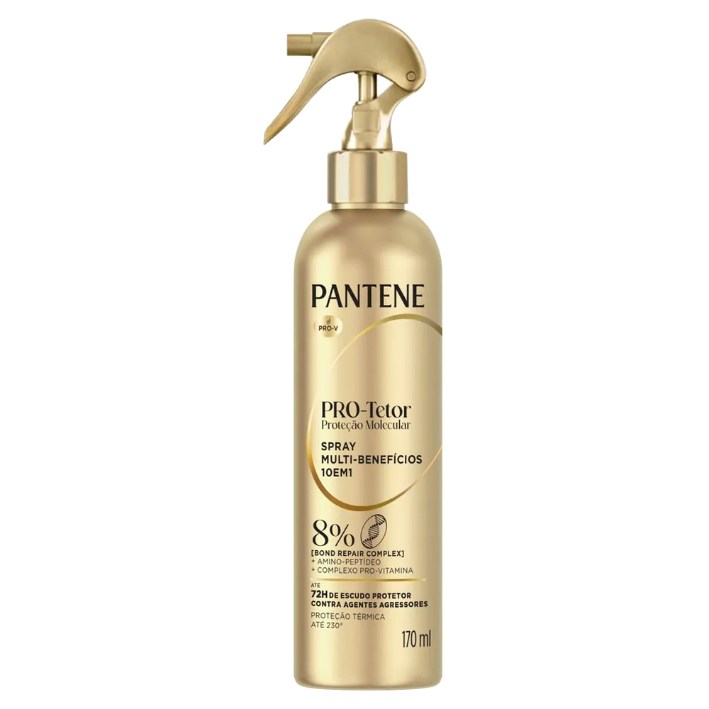 SPRAY CAP PANTENE 170ML MOLEC BOND REP