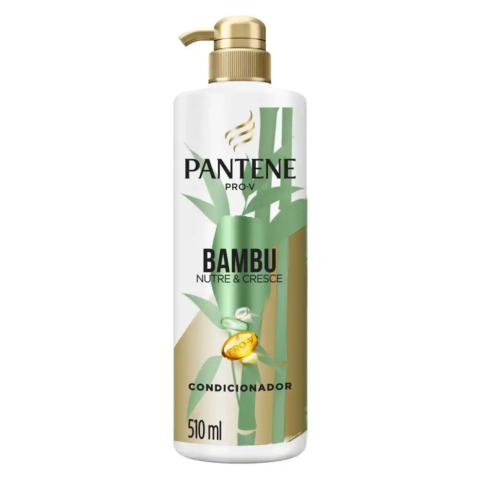 COND PANTENE 510ML BAMBU