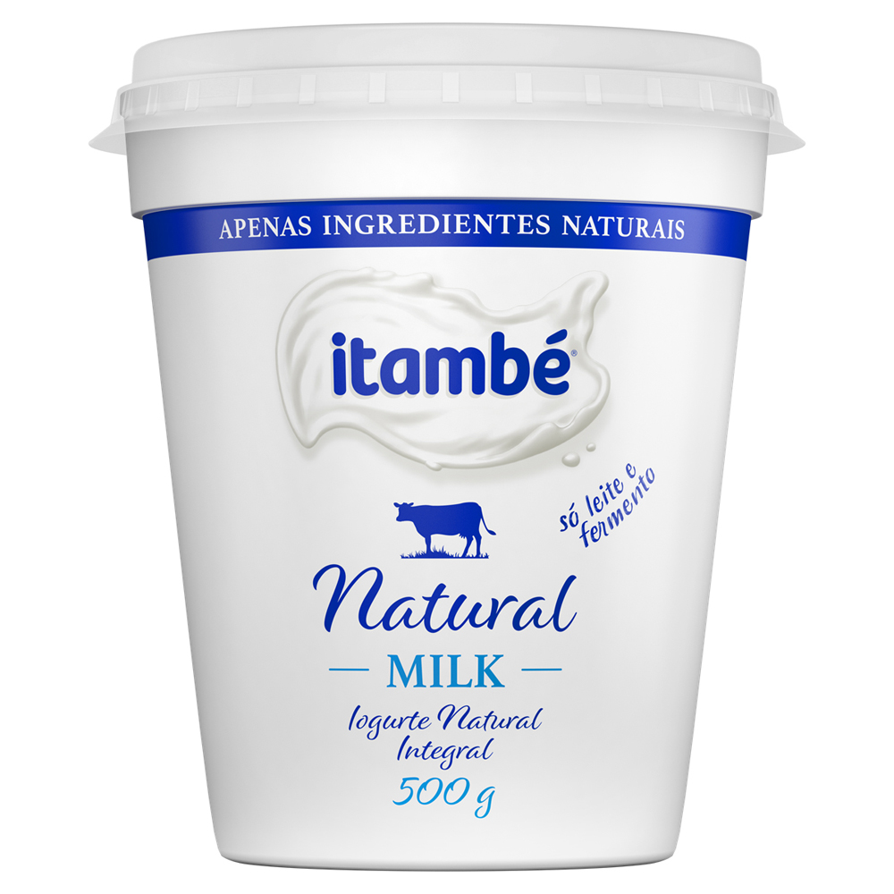 LEITE PO ITAMBE 500G NATURAL MILK