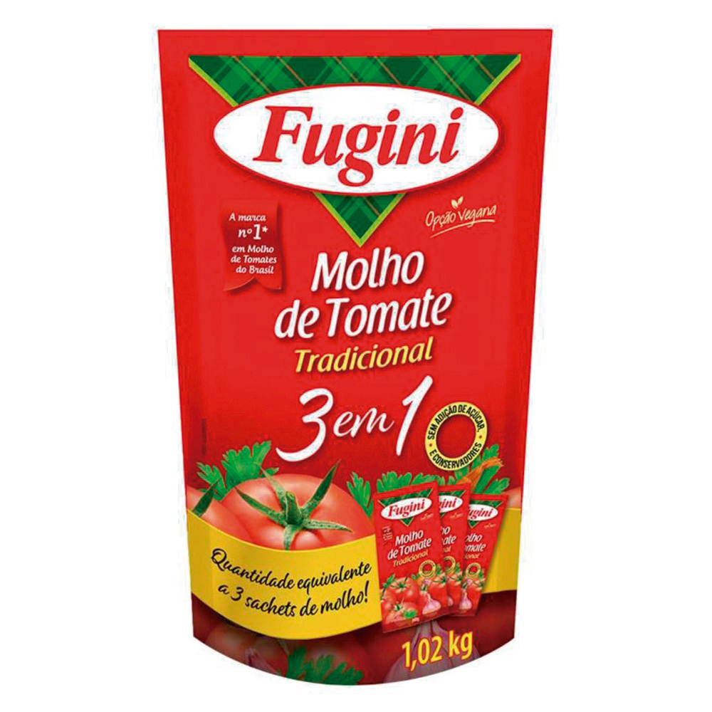 MOLHO TOM FUGINI SACHE 1,02KG TRAD
