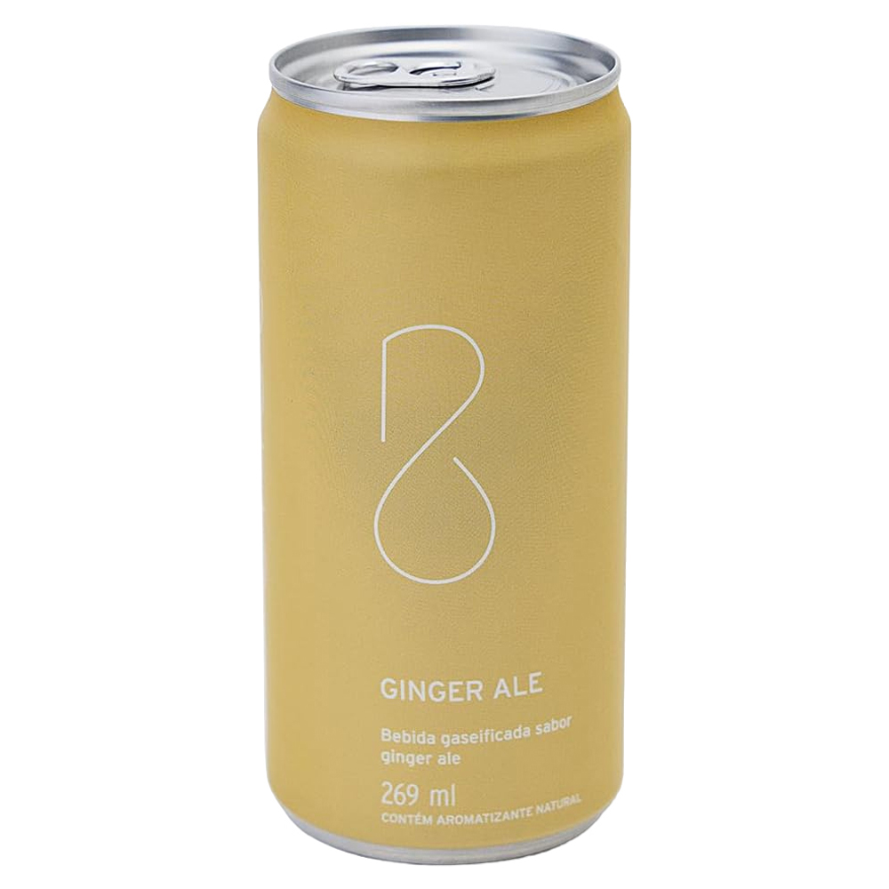 AGUA TONICA BRISA 269ML GINGER ALE