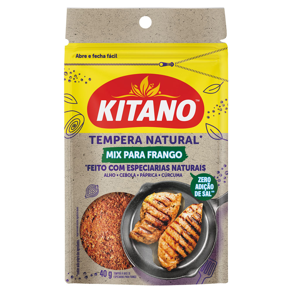 TEMP KITANO 40G MIX P/FRANGO