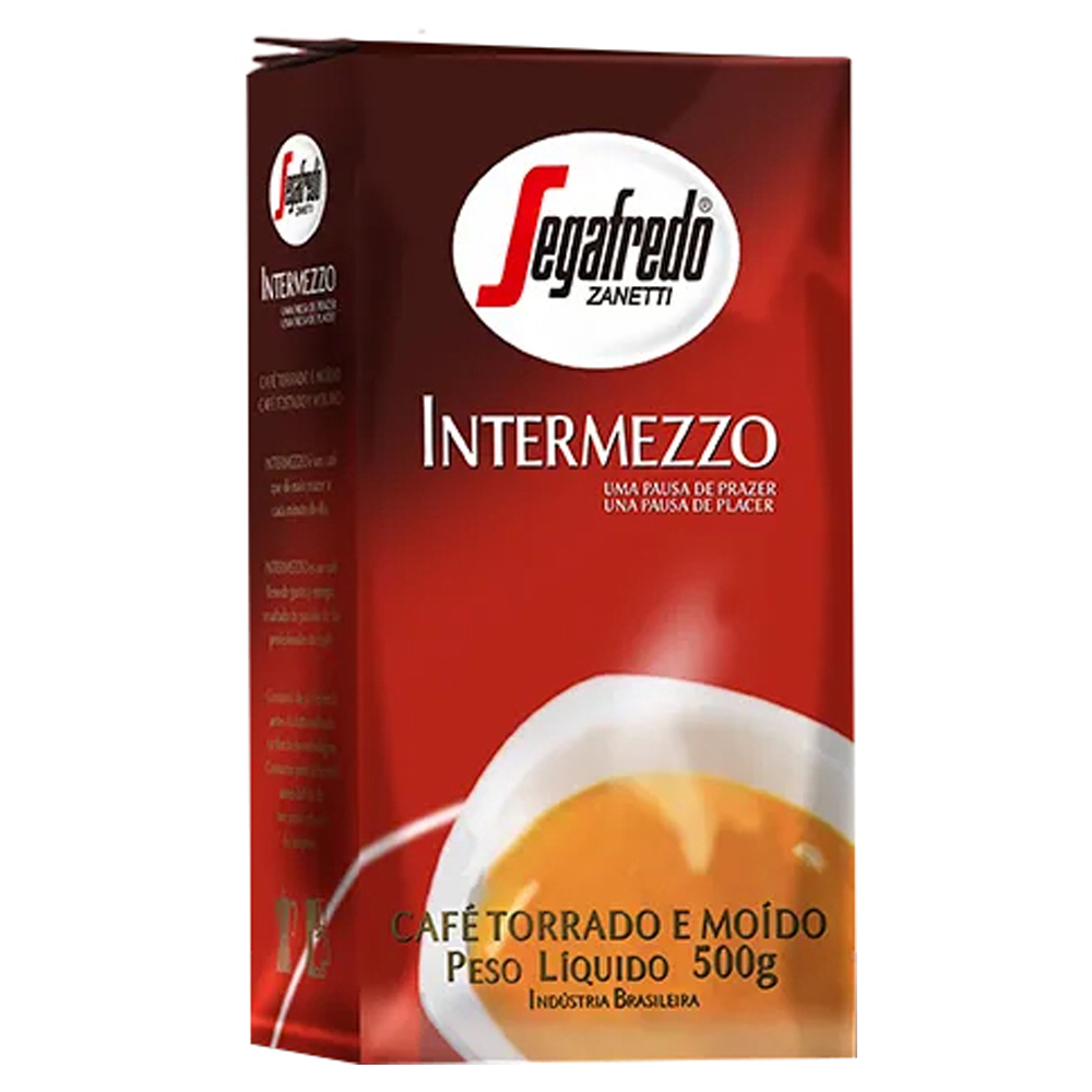 CAFE SEGAFREDO INTERMEZZO 500G