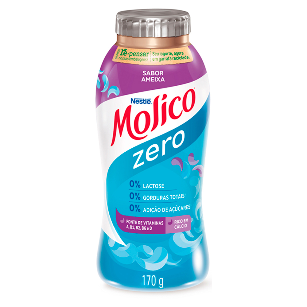 IOGURTE LIQ MOLICO 170G ZERO AMEIXA