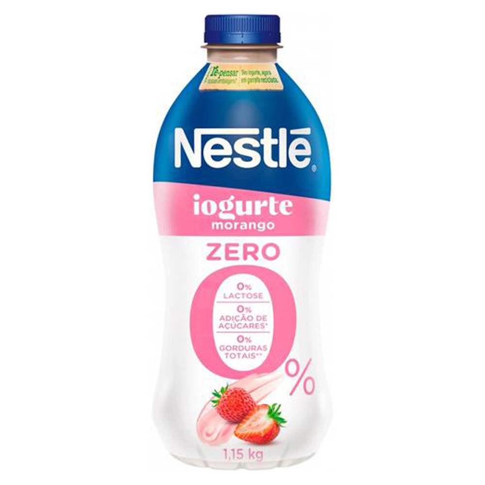 IOGURTE NESTLE 1150G Z/LAC MORANGO