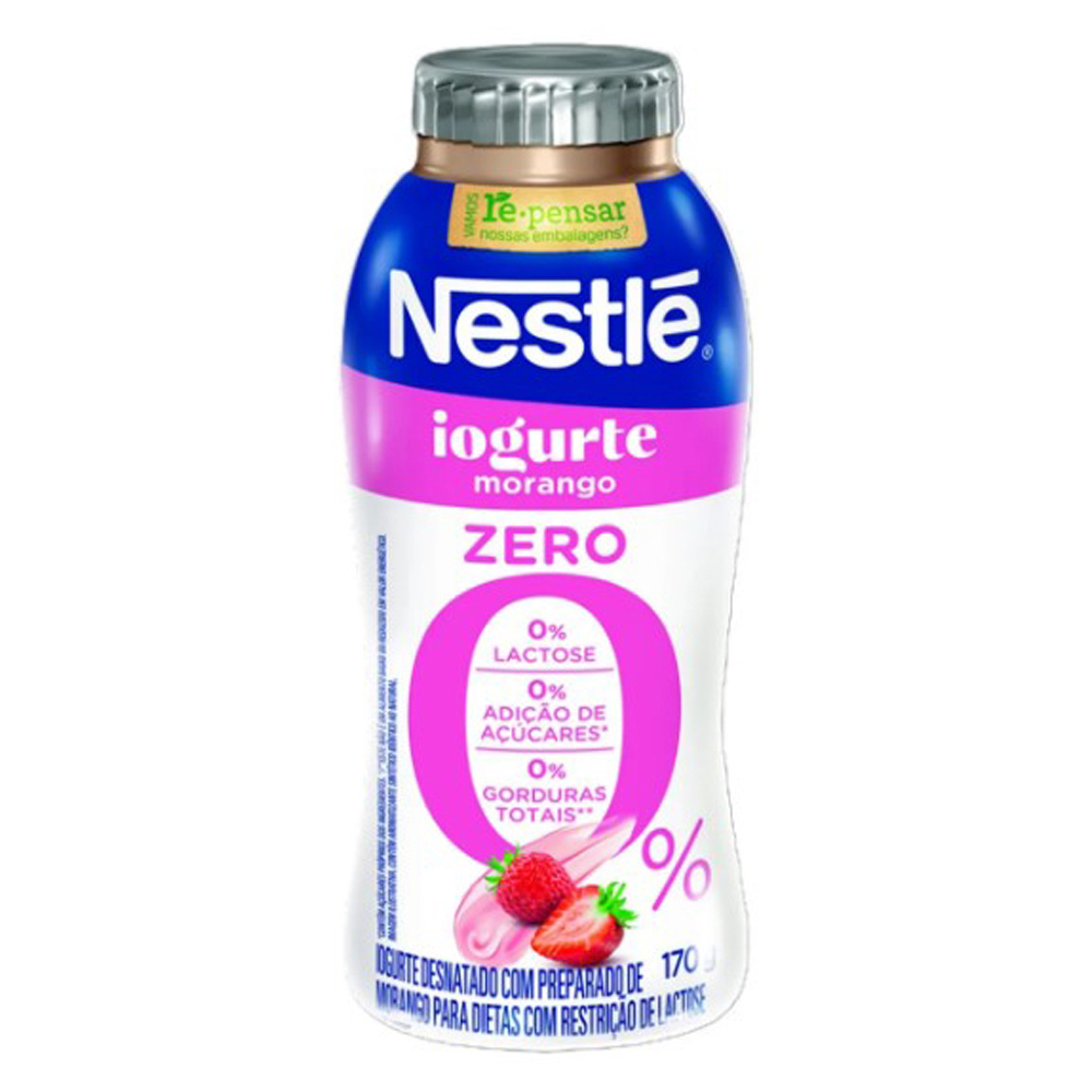 IOGURTE NESTLE 170G Z/LAC MORANGO