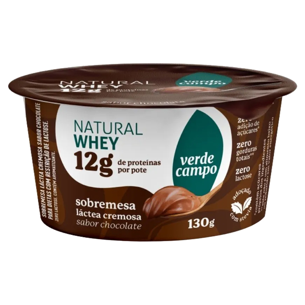 SOBREMESA VERDE CAMPO 130G CREMOSA CHOCOLATE
