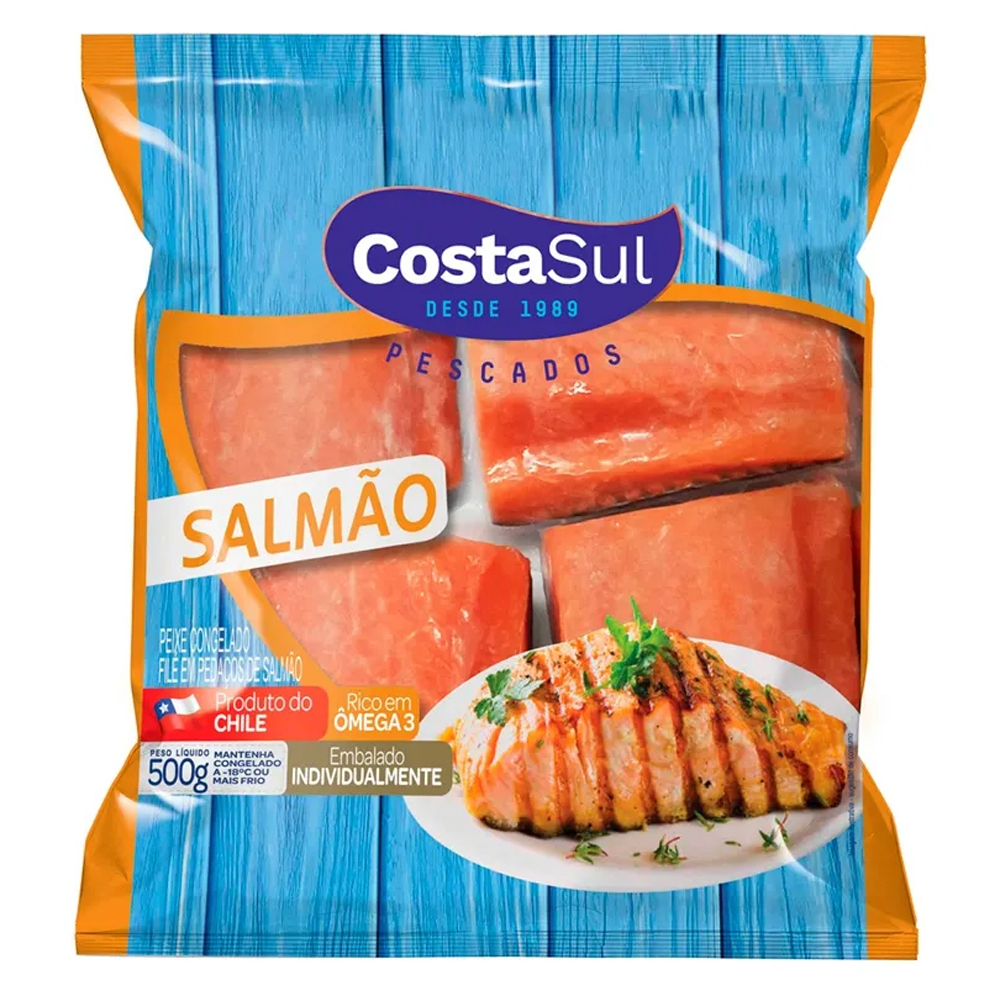 FILE DE SALMAO COSTA SUL COHO CONG 450G