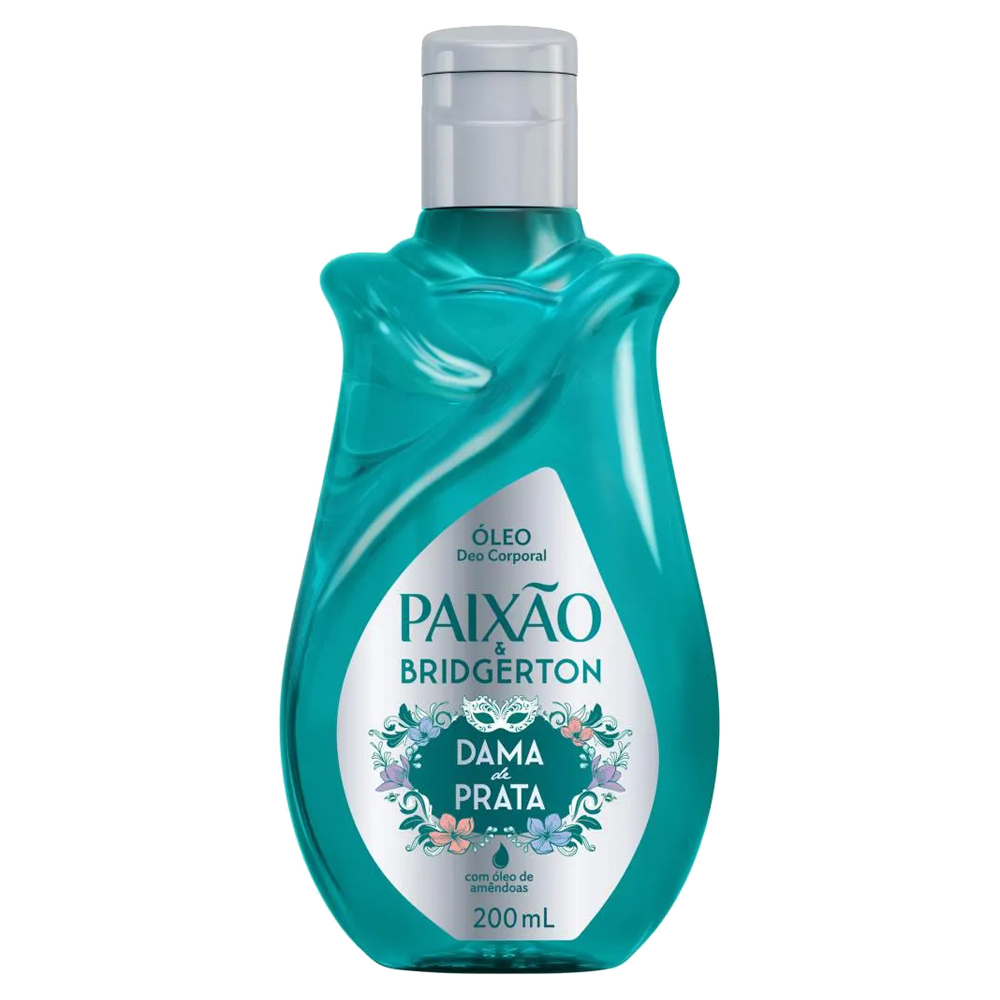 OLEO P/BANHO PAIXAO BRIDGERTON 200ML