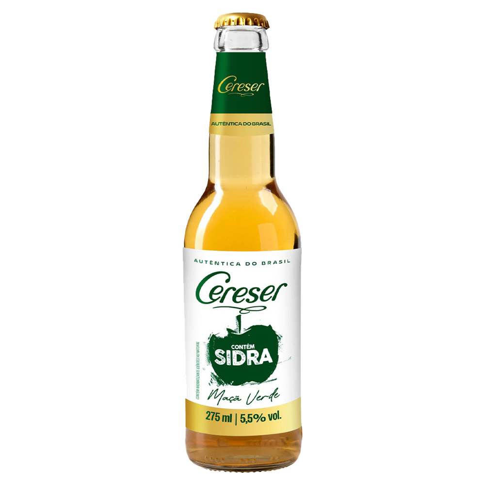 SIDRA CERESER MACA VERDE 275ML
