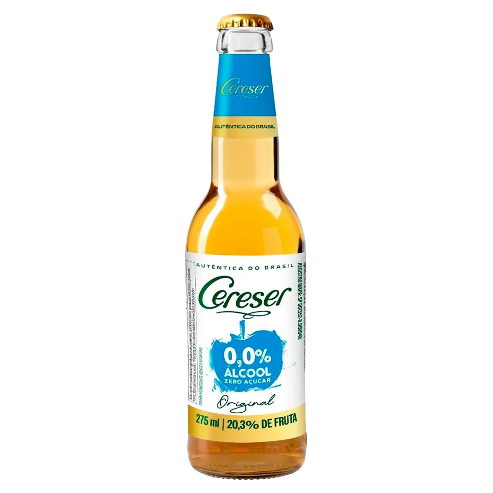 SIDRA CERESER S/ALCOOL MACA 275ML