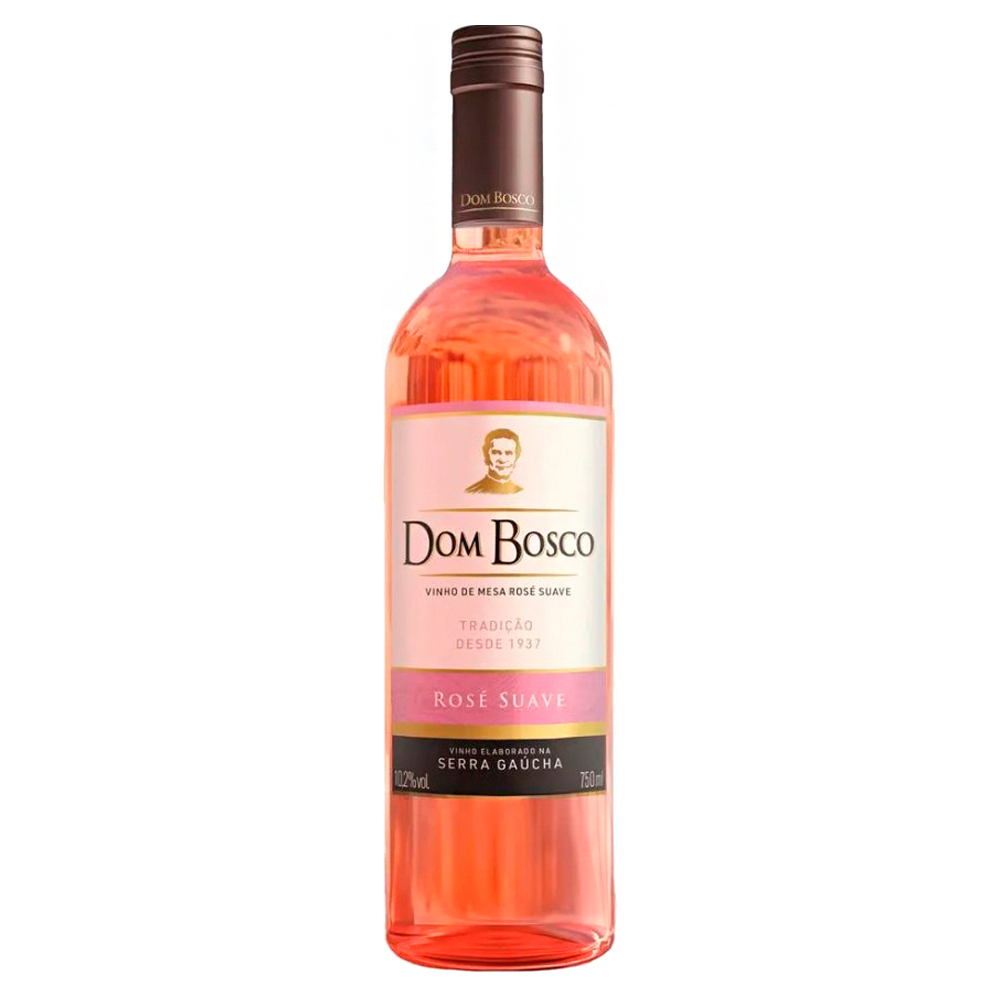 VINHO DOM BOSCO ROSE SUAVE 750ML