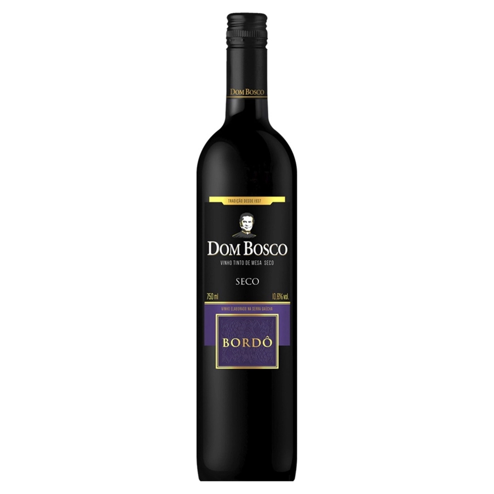 VINHO DOM BOSCO BORDO SECO 750ML
