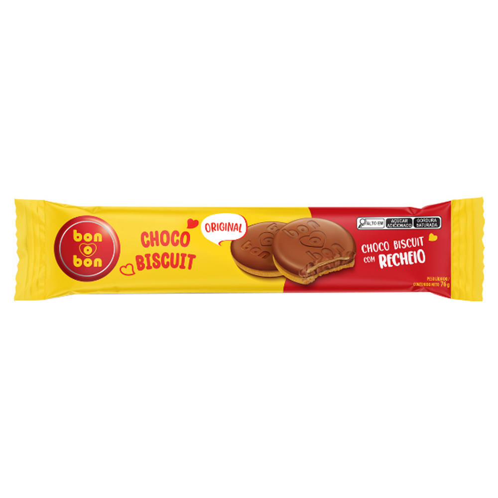 BISC ARCOR BONOBON ORIG 76G BISCUIT