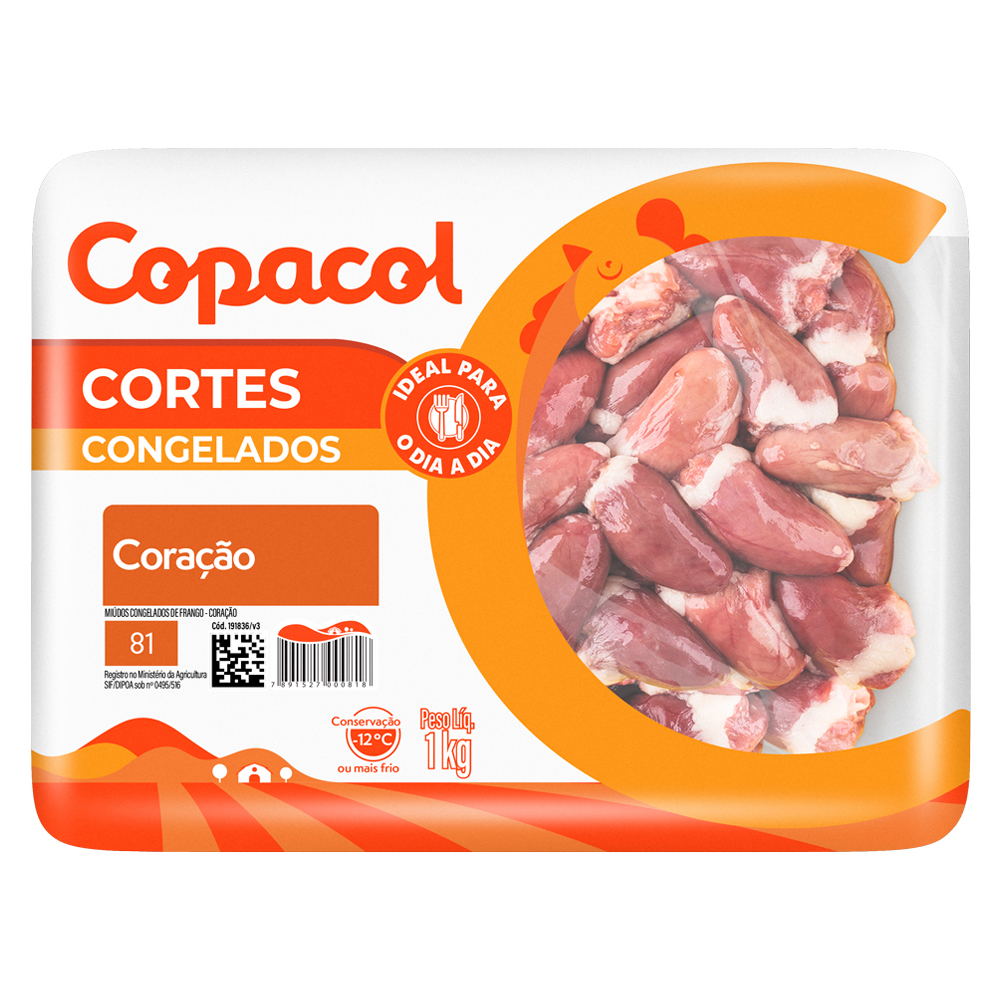 CORACAO COPACOL RESFR 600G