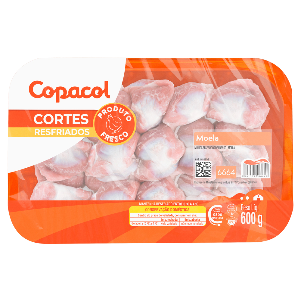 MOELA COPACOL RESFR 600G