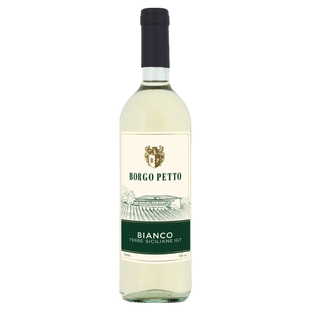 VIN ITA BORGO PETTO BCO 750ML