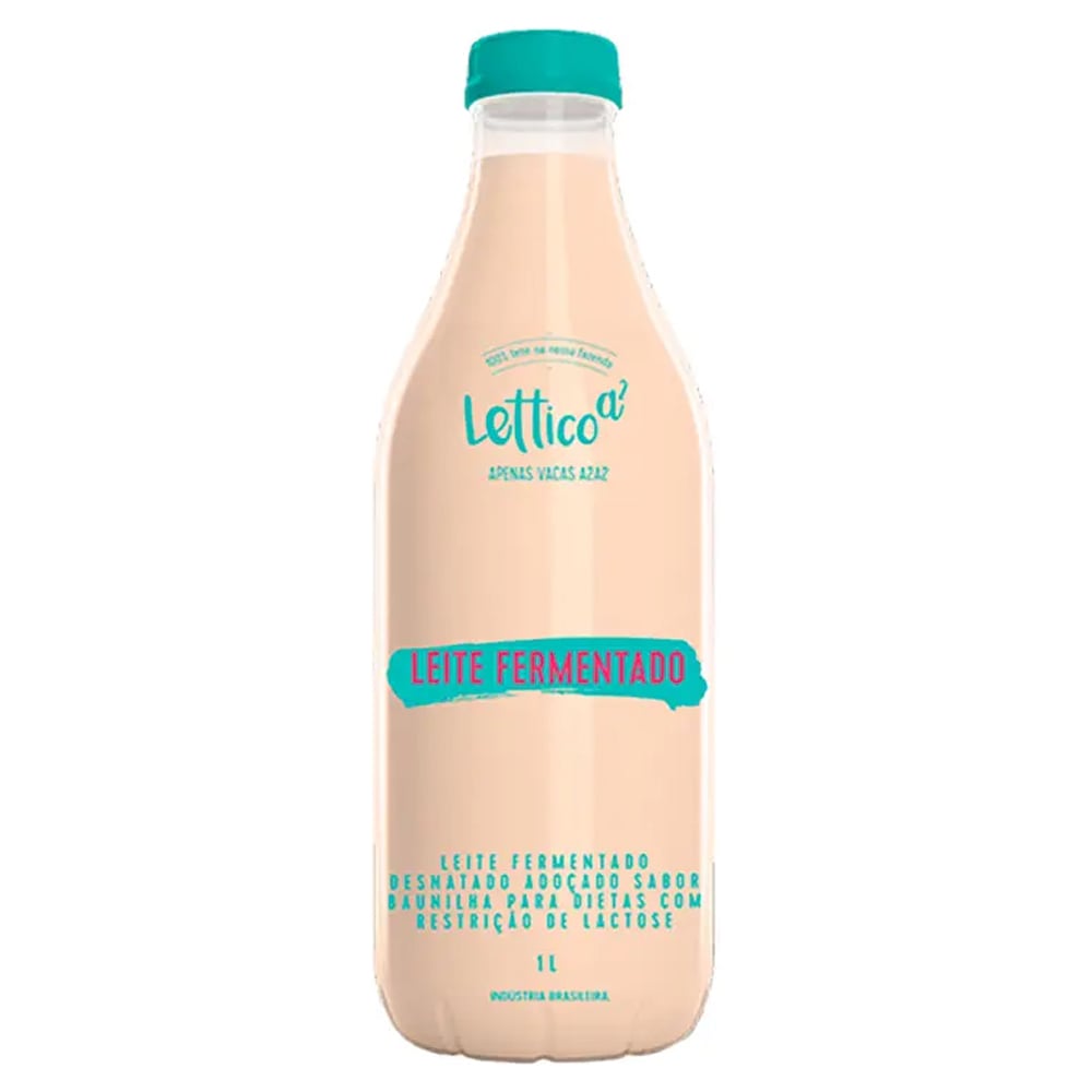 LEITE FERMENTADO LETTI A2 1L DESNATADO