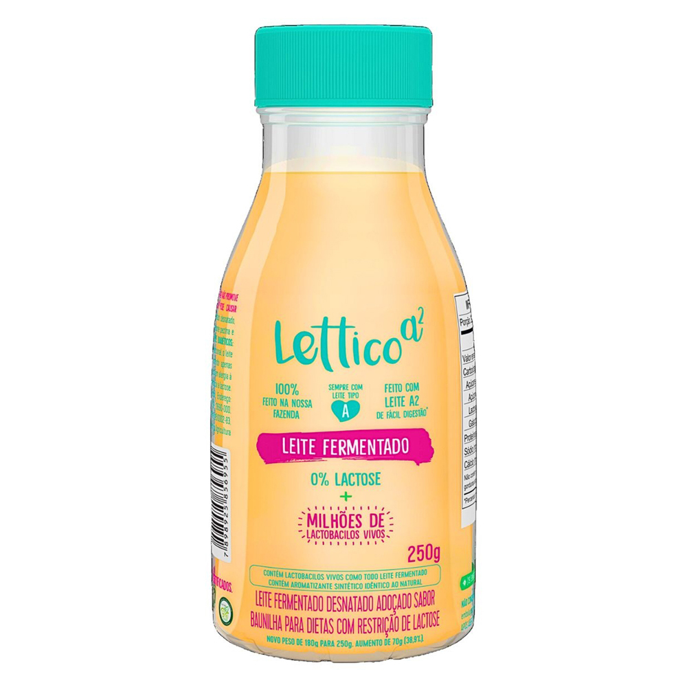 LEITE FERMENTADO LETTI A2 250G DESNATADO