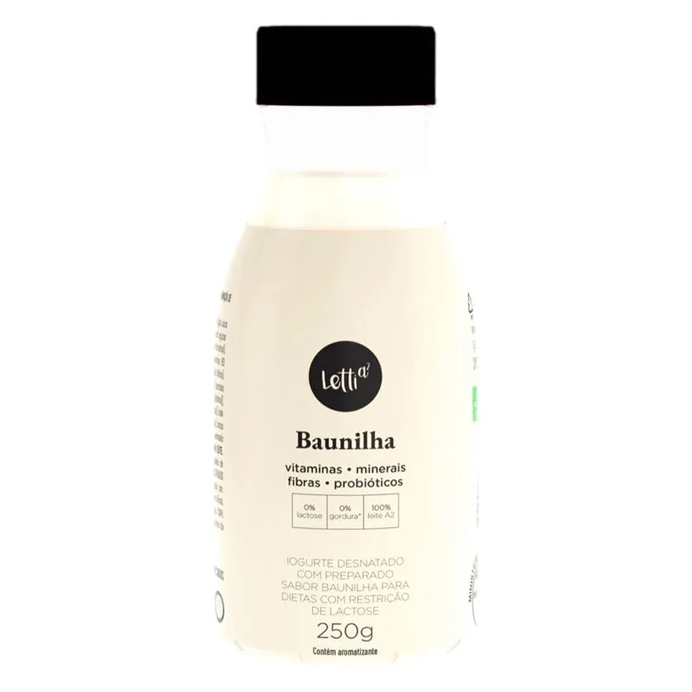 IOGURTE LETTI A2 250G VIT BAUNIL DESNAT