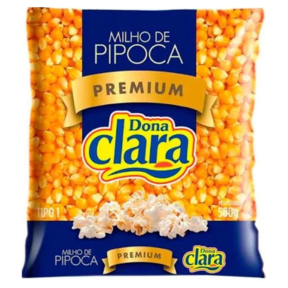 MILHO DE PIPOCA DONA CLARA 400G