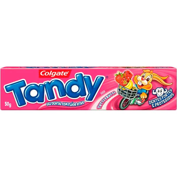 CR DENT COLG TANDY 50G TUTTI FRUTI