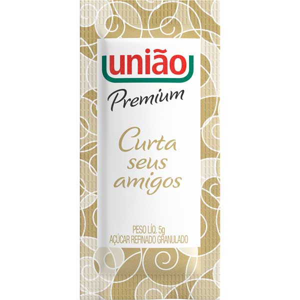 ACUCAR REFINADO UNIAO 400X0,5G SACHET