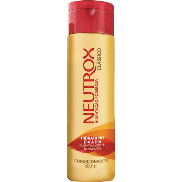 CONDICIONADOR NEUTROX HIDRA BRILHO FRASCO 500ML