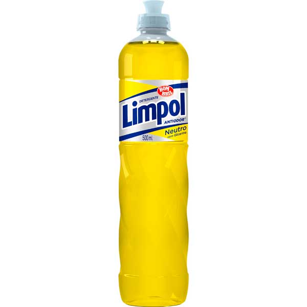 DET LIQ LIMPOL 500ML NEUTRO