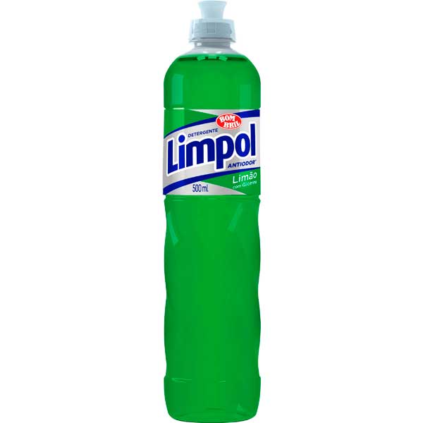 DET LIQ LIMPOL 500ML LIMAO 