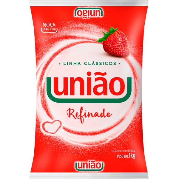 ACUCAR REFINADO UNIAO 01KG