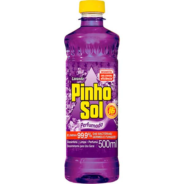 DESINF PINHO SOL 500ML LAVANDA