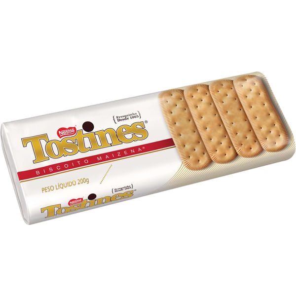 BISC NESTLE TOSTINES 200G MAIZENA