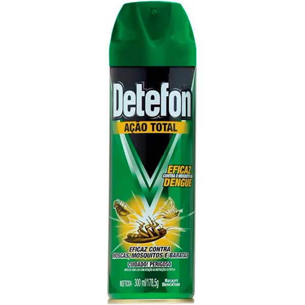 INS DETEFON AER 300ML ACAO TOTAL
