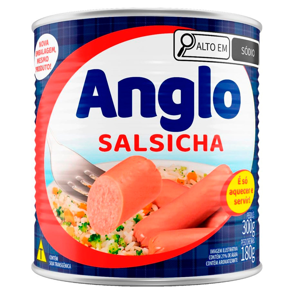 SALSICHA ANGLO 180G