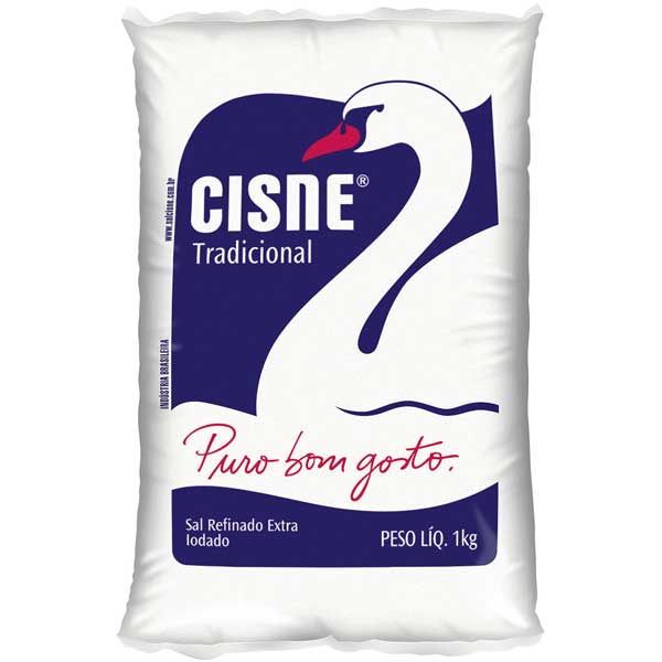 SAL REFINADO CISNE EXTRA  01KG