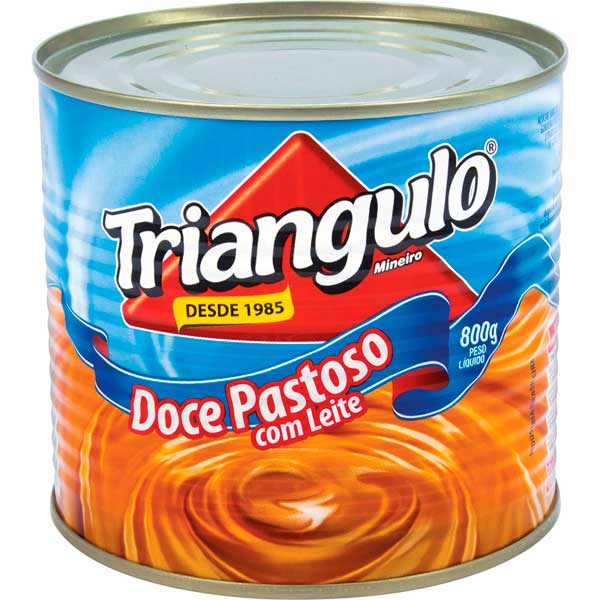 DOCE DE LEITE TRIANG MINEIRO 800GR LATA
