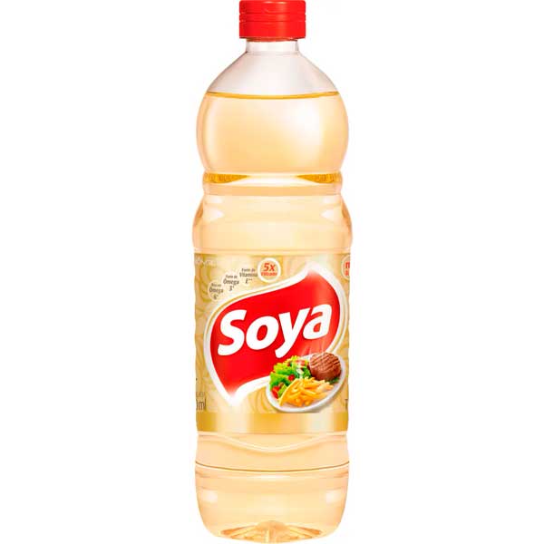 OLEO DE SOJA SOYA PET  900ML