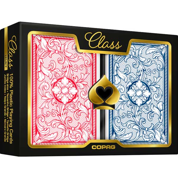 BARALHO COPAG 100% PLASTICO