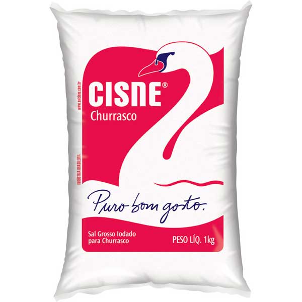 SAL P/CHURRASCO CISNE  01KG    