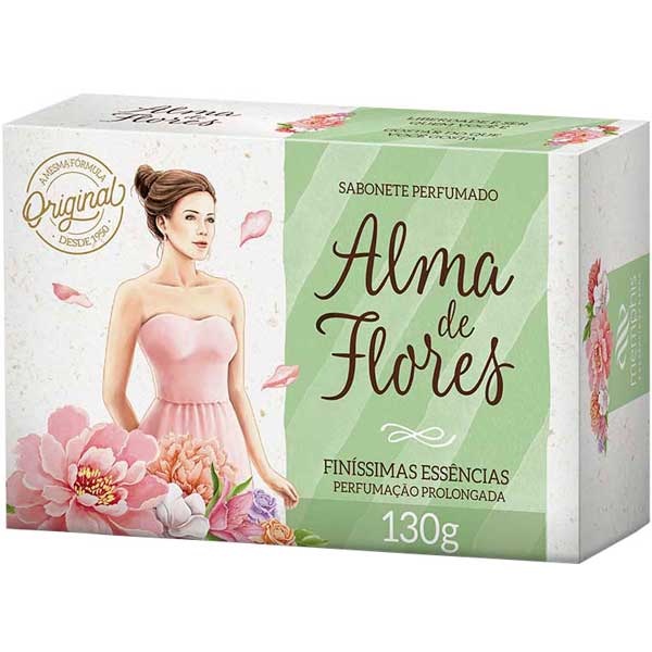 SAB ALMA DE FLORES  130GR    