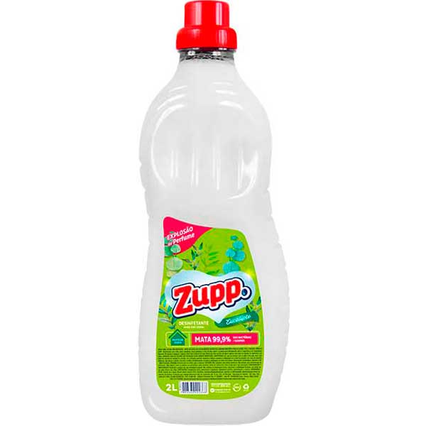 DESINFETANTE ZUPP 2LT EUCALIPTO